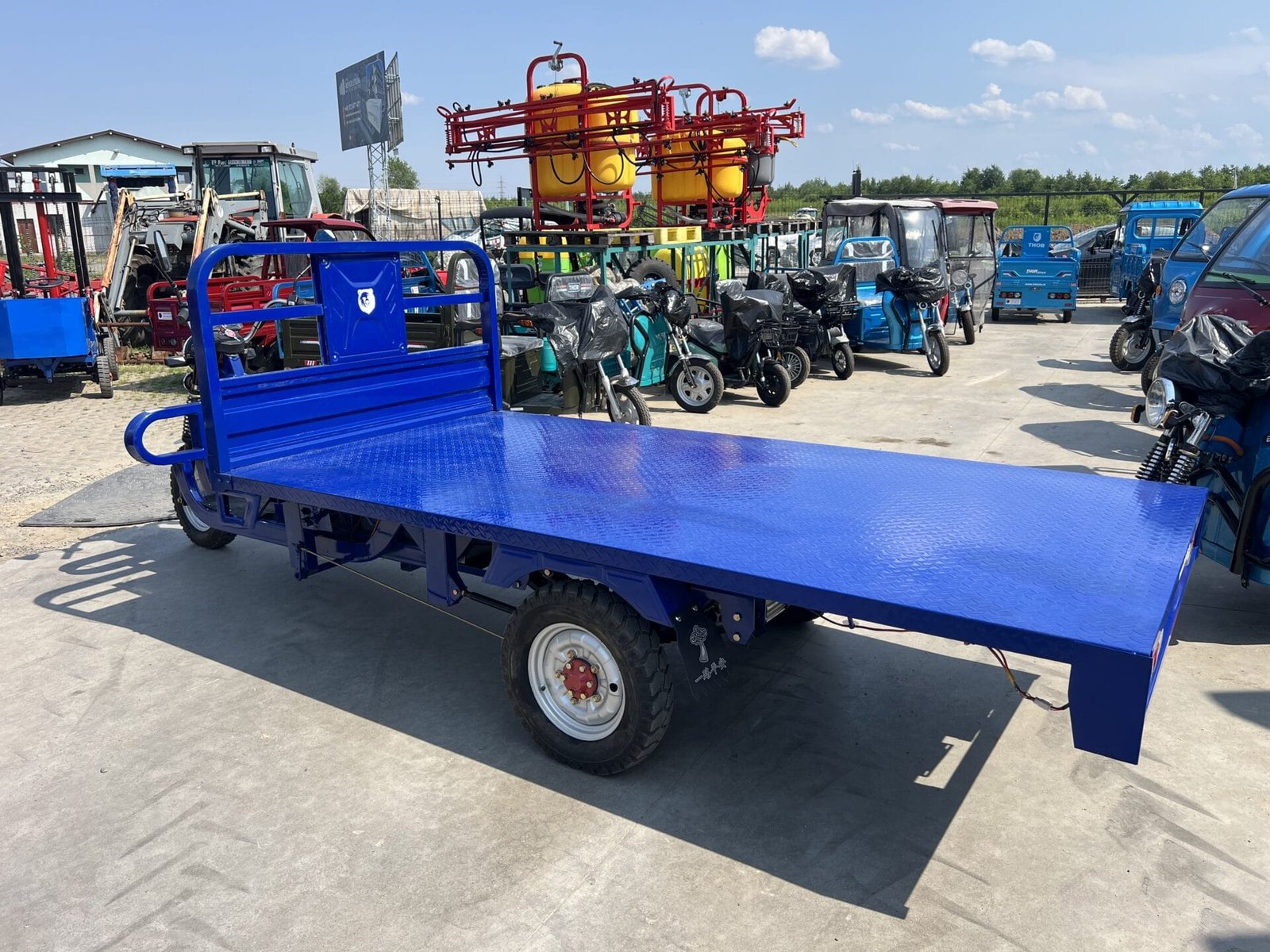 Triciclu electric 2200W Thor HERCULES-2 fara permis 72V75Ah 25km/h 3M TRANSPORT GRATUIT - imagine 21