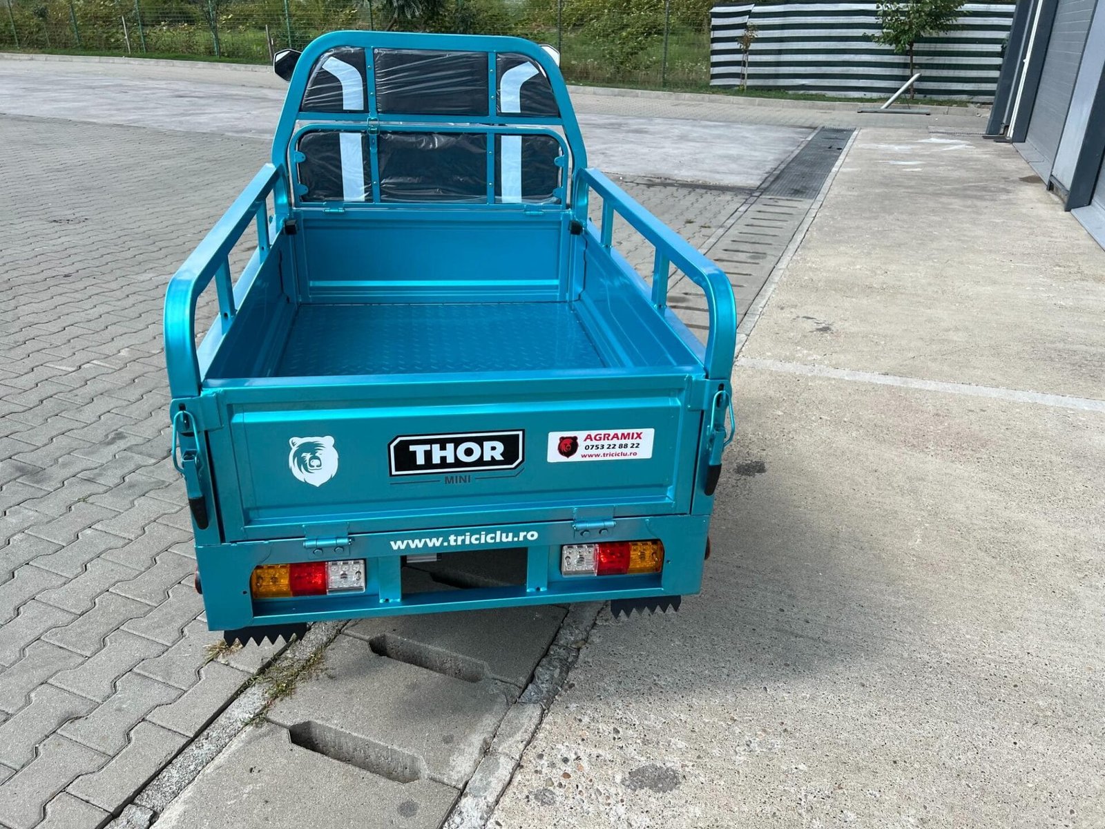 Triciclu electric 500W Thor MINI fara permis 48V30Ah 25km/h TRANSPORT GRATUIT - imagine 27