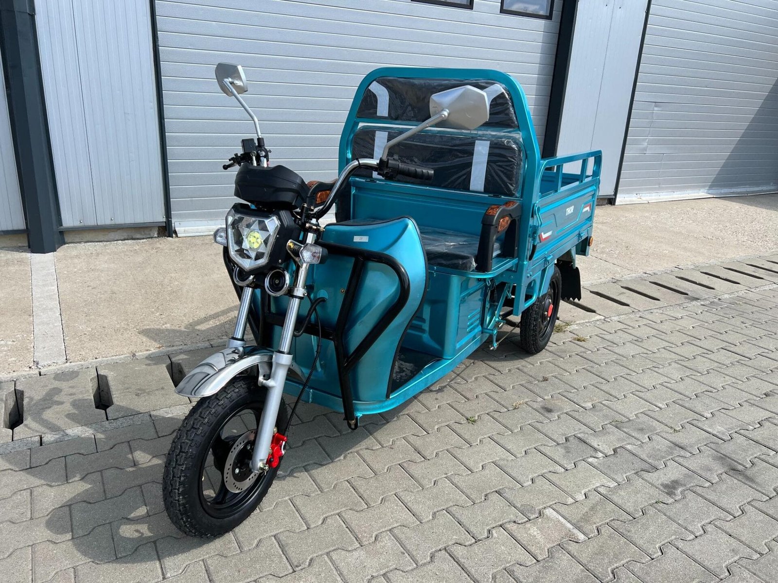 Triciclu electric 500W Thor MINI fara permis 48V30Ah 25km/h TRANSPORT GRATUIT - imagine 31