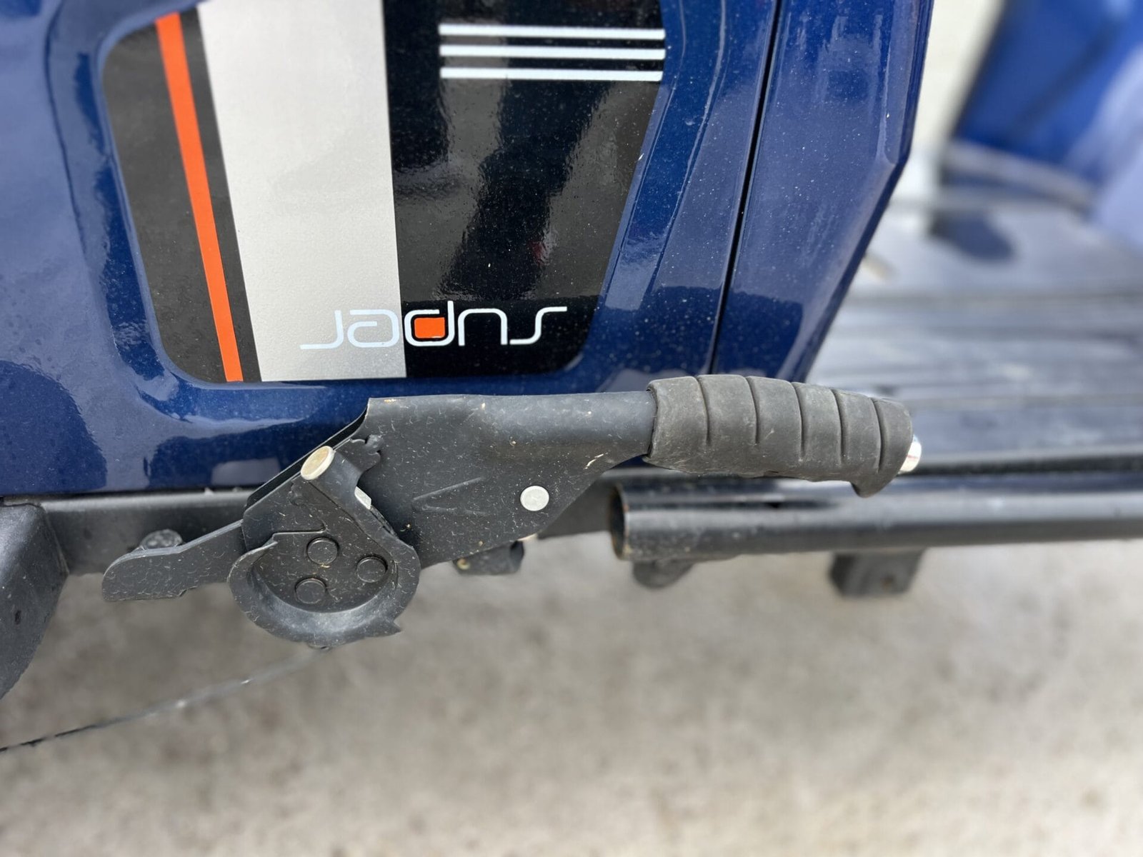 Triciclu electric 600W Thor SX LONG2 albastru fara permis 48V20Ah 25km/h TRANSPORT GRATUIT - imagine 19