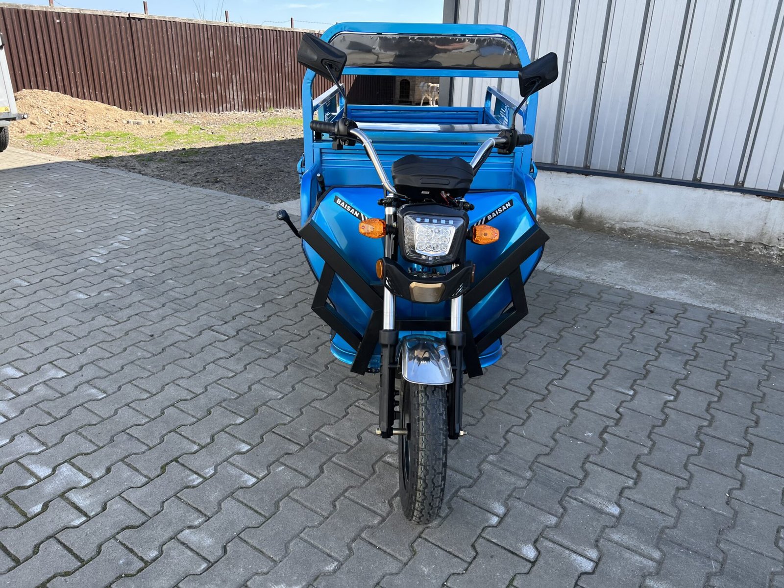 Triciclu electric 1800W Thor BAISAN fara permis 60V32Ah 25km/h TRANSPORT GRATUIT - imagine 39