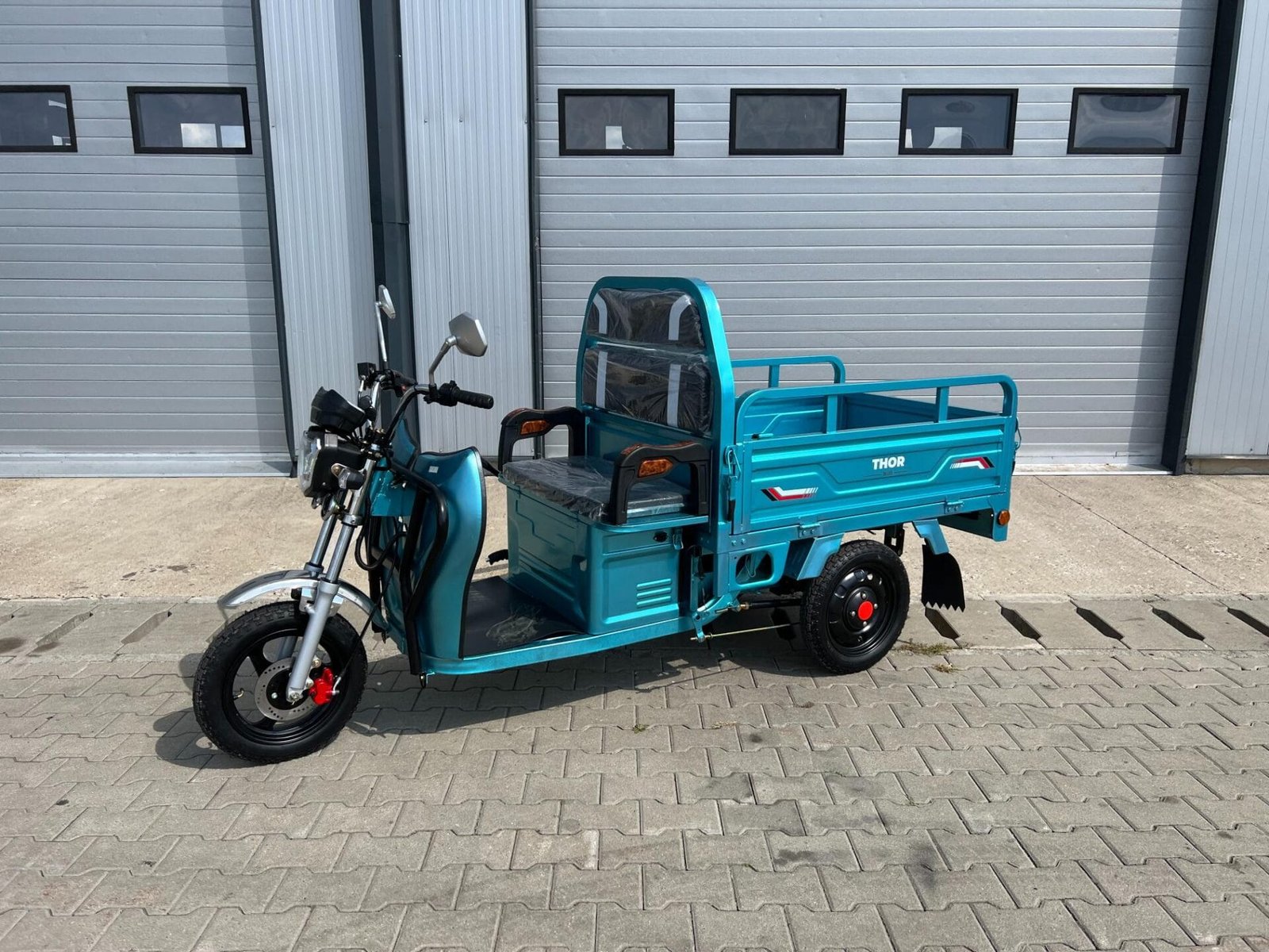 Triciclu electric 500W Thor MINI fara permis 48V30Ah 25km/h TRANSPORT GRATUIT - imagine 32