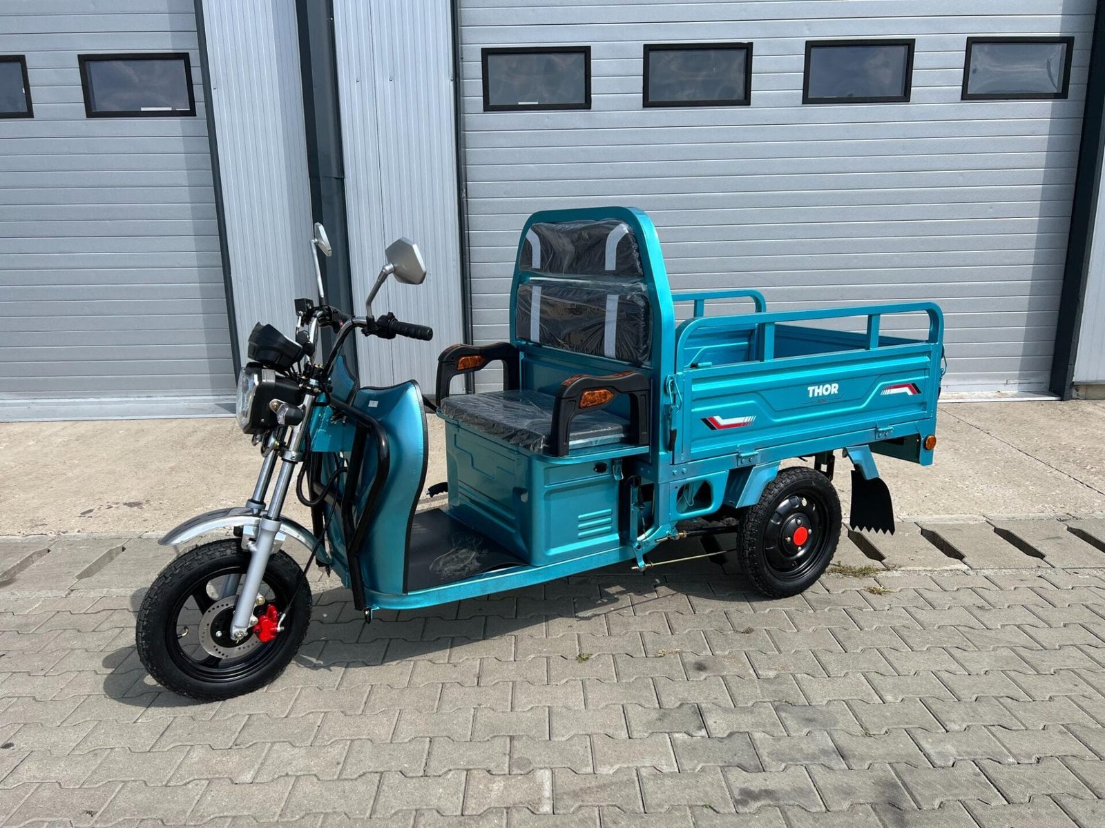 Triciclu electric 500W Thor MINI fara permis 48V30Ah 25km/h TRANSPORT GRATUIT - imagine 33