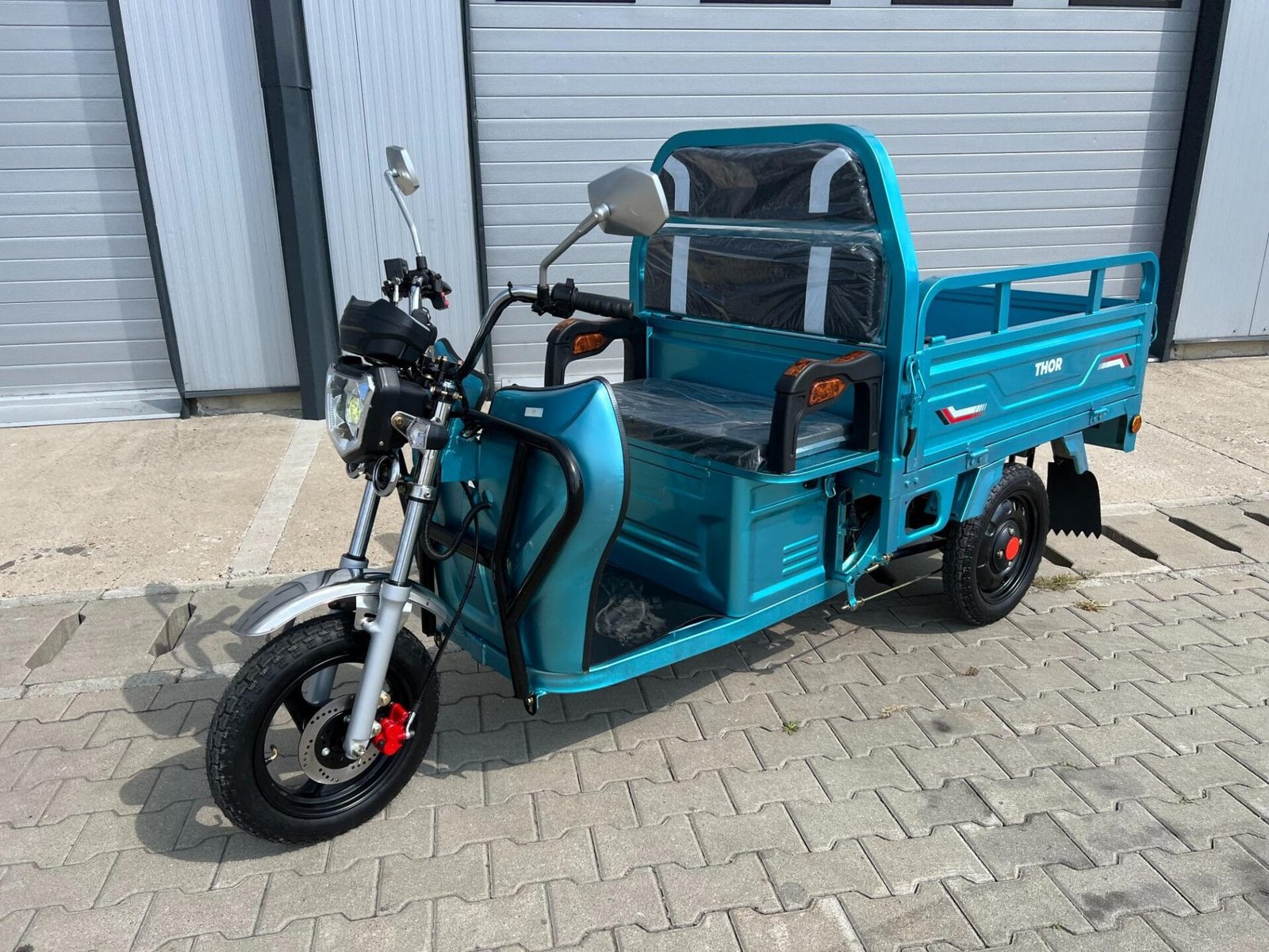 Triciclu electric 500W Thor MINI fara permis 48V30Ah 25km/h TRANSPORT GRATUIT - imagine 34