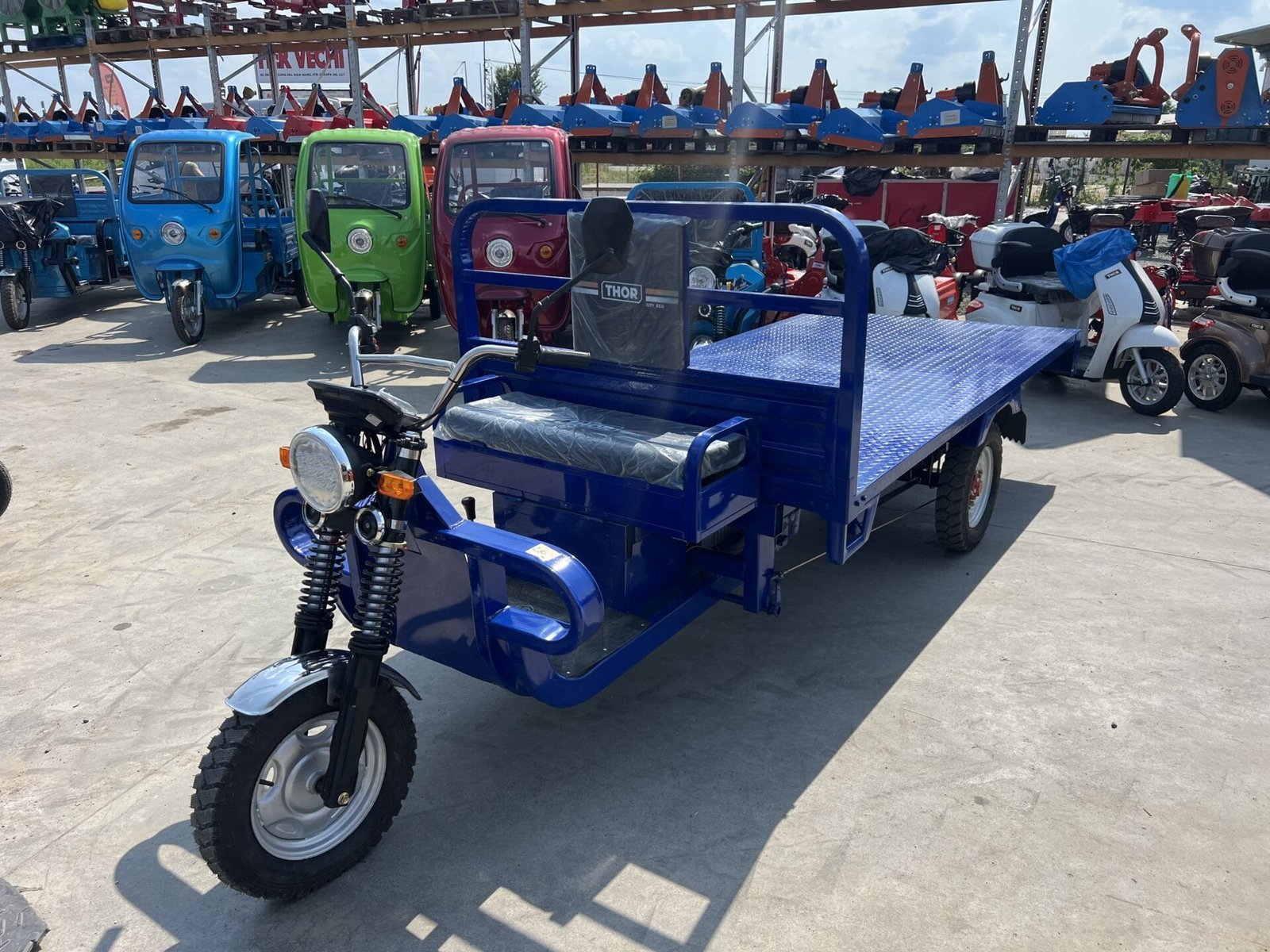 Triciclu electric 2200W Thor HERCULES-2 fara permis 72V75Ah 25km/h 3M TRANSPORT GRATUIT - imagine 26