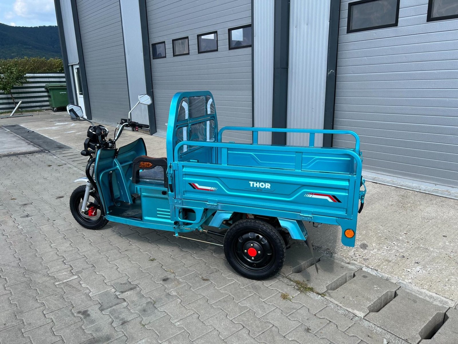 Triciclu electric 500W Thor MINI fara permis 48V30Ah 25km/h TRANSPORT GRATUIT - imagine 35