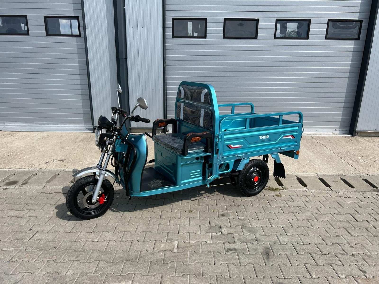 Triciclu electric 500W Thor MINI fara permis 48V30Ah 25km/h TRANSPORT GRATUIT - imagine 36