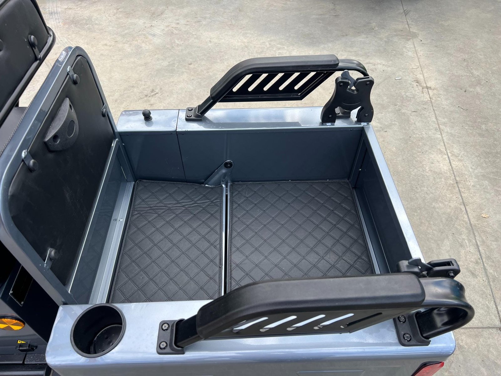 Triciclu electric 1400W Thor SX LONG PRO gri fara permis 60V20Ah 25km/h TRANSPORT GRATUIT - imagine 4