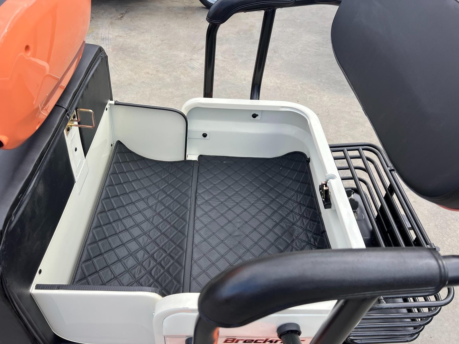 Triciclu electric 1000W Breckner TRAVEL portocaliu fara permis 60V20Ah 25km/h TRANSPORT GRATUIT - imagine 10