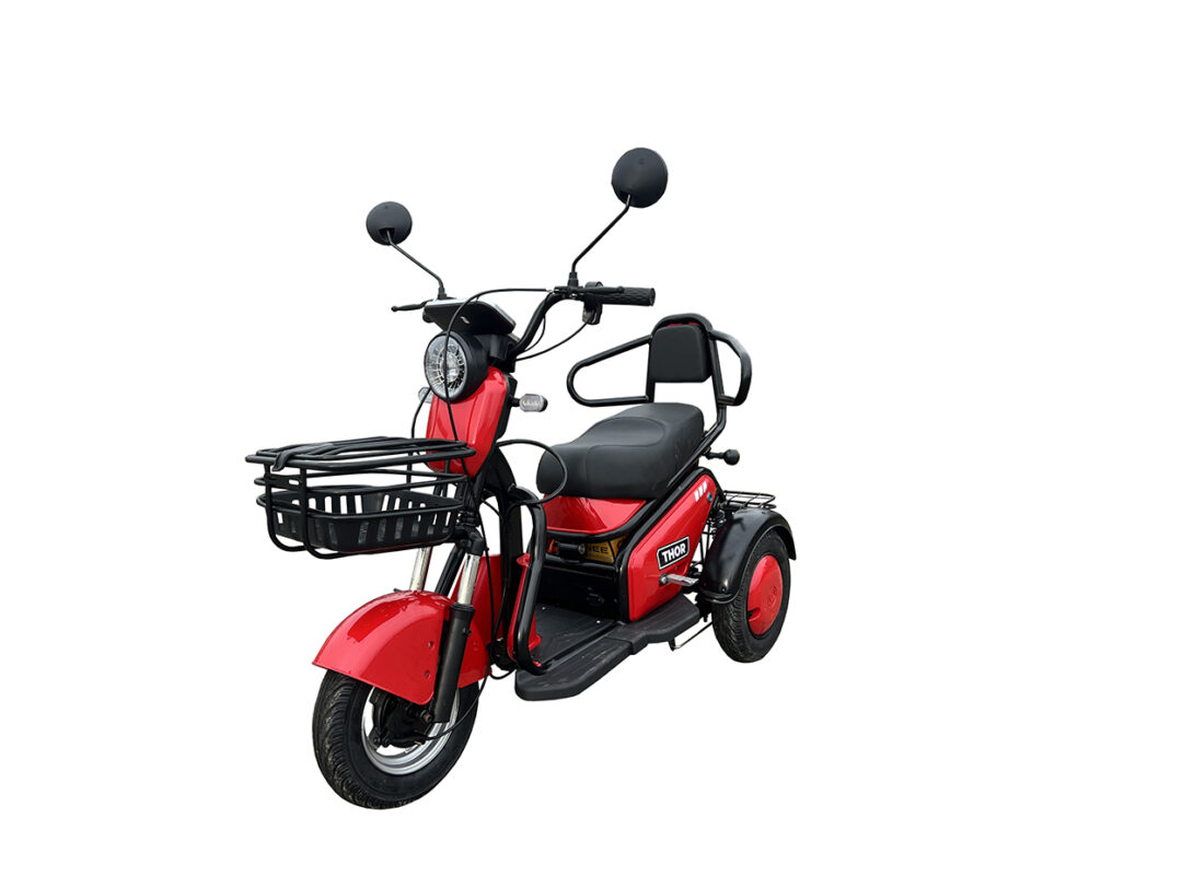 Triciclu electric 600W Thor TRIXY fara permis 48V20Ah 25km/h TRANSPORT GRATUIT