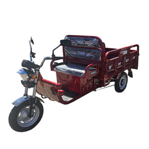 Triciclu electric 1000W Thor CITY ECO2 rosu fara permis 60V20Ah 25km/h TRANSPORT GRATUIT
